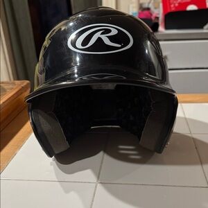 Rawlings Youth Black BattinHelmet